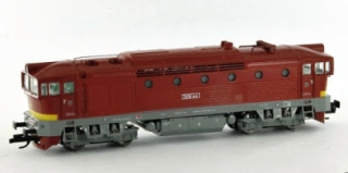 T478.3010 Dieselová lokomotíva ČSD, MTB TT