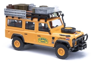 50329 Land Rover Defender, Camel Trophy 89 Tím Holandsko