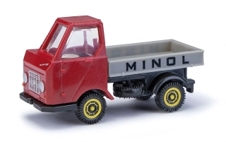 Busch 211015505 Multicar M22 s platformou »Minol«