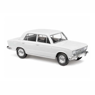 Busch 60230 Lada, biela, H0