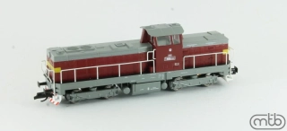 ČSD T466-0122 Diesel - elektrická lokomotíva ČSD „Pilštyk“, MTB TT