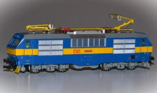 350-016 Elektrická lokomotíva ČSD, MTB TT