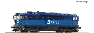 7380006 Dieselová lokomotíva ČD Cargo, ROCO TT