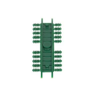 405 Izolátory zelené (2,6 x 4,6 mm - 20 kusov), Sommerfeldt, TT, N