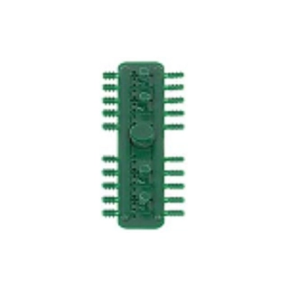 407 Izolátory, zelené (Ø 2,2 mm a Ø1,7 mm - 20 ks) Sommerfeldt, TT, N