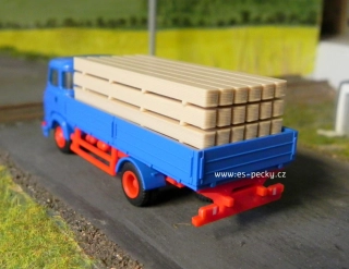 65048 Stredné trámy v štose, ES Pečky, TT
