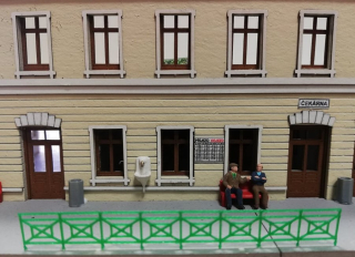 19368 Ozdobné zábradlie 5ks, ES Pečky, TT