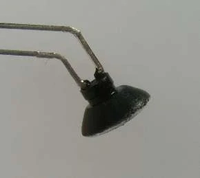 19282 Lampa nástenná žltá, ES Pečky, TT