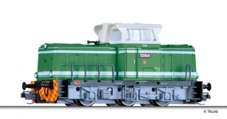 04618 Dieselová lokomotíva ČSD ,,Rosnička", Tillig TT