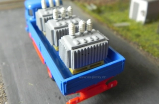 65043 Transformátor, ES Pečky