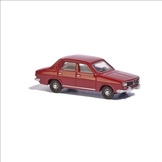 87304 Dacia 1300 - Renault 12 hnedočervená, TT, Busch