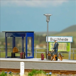 8868 Dopravná polícia s nemeckým ovčiakom, TT, Busch