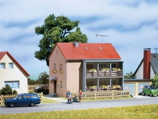 12236 Viacgeneračný dom, H0/TT, Auhagen