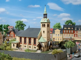 12229 Kostol Börnichen, H0/TT, Auhagen