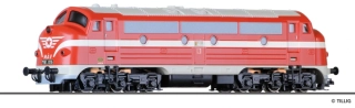 04546 Dieselová lokomotíva MAV, Tillig TT
