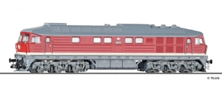 05770 Dieslová lokomotíva BR 132, DR, Tillig TT